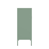 Amelia 31.5" Accent Cabinet in Green by Manhattan Comfort at Eve Furniture