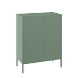 Amelia 31.5" Accent Cabinet in Green by Manhattan Comfort at Eve Furniture