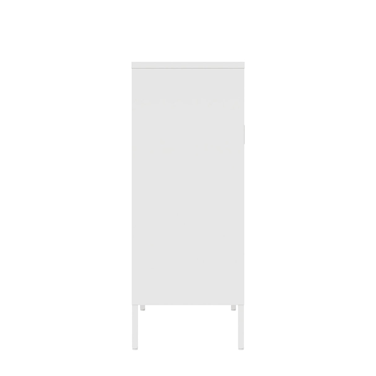 Amelia 31.5" Accent Cabinet in White by Manhattan Comfort at Eve Furniture