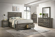 Amelia Brown Platform Bedroom Set by New Era Innovations at Eve Furniture