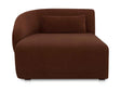 Amelia Chestnut Left Arm Facing Chaise