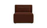 Amelia Slipper Chair - Chestnut by Moe's Home at Eve Furniture