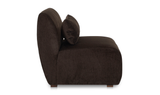 Amelia Slipper Chair - Espresso by Moe's Home at Eve Furniture