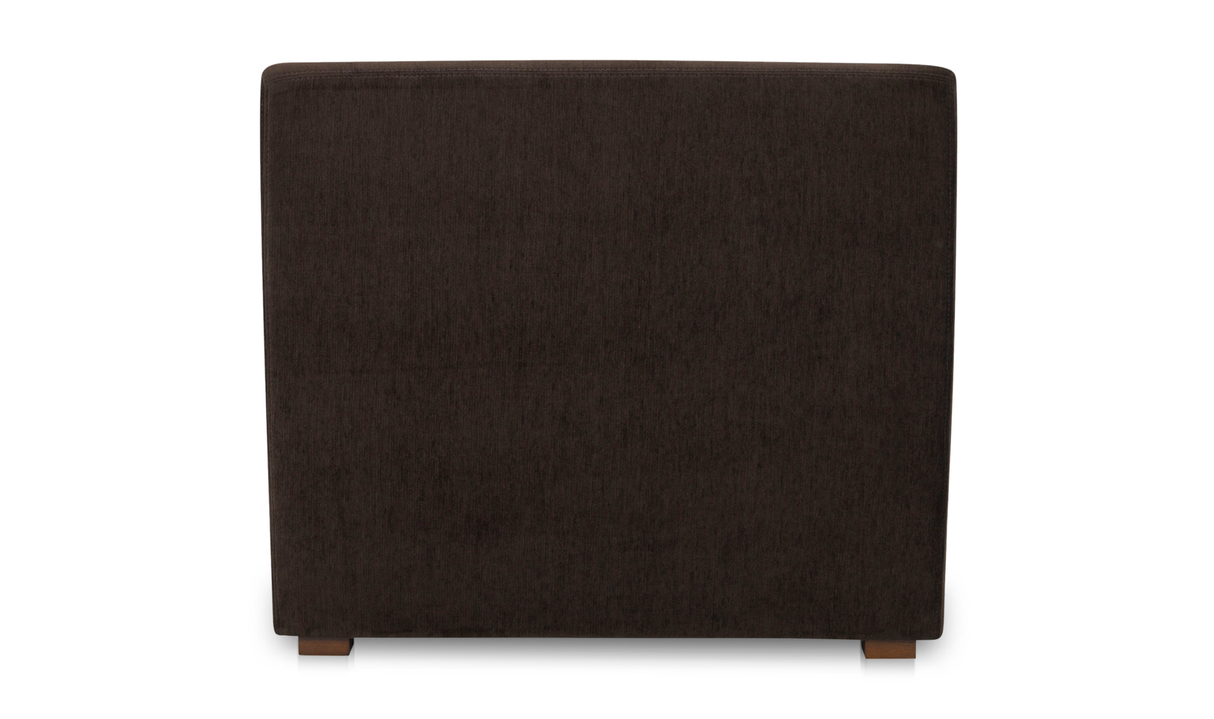 Amelia Slipper Chair - Espresso by Moe's Home at Eve Furniture