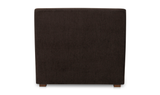 Amelia Slipper Chair - Espresso by Moe's Home at Eve Furniture