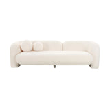 Amelie Faux Fur Sofa by TOV Furniture at Eve Furniture