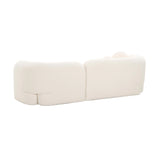 Amelie Faux Fur Sofa by TOV Furniture at Eve Furniture