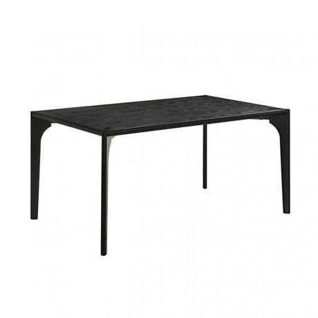 Amelio Black/Gray 5-Piece Dining Room Set by Furniture of America at Eve Furniture