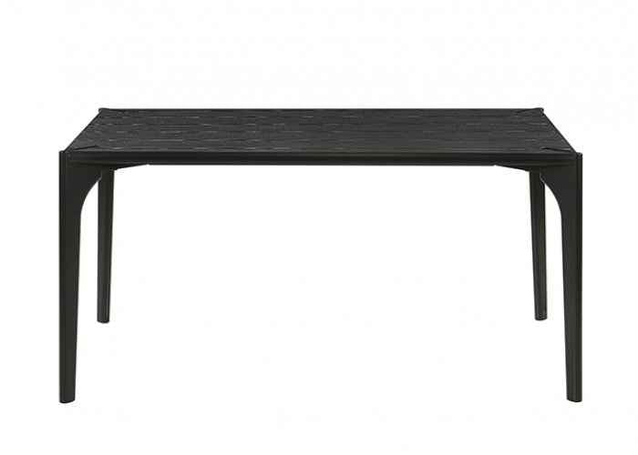 Amelio Black/Gray 5-Piece Dining Room Set by Furniture of America at Eve Furniture