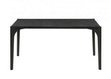 Amelio Black/Gray 5-Piece Dining Room Set by Furniture of America at Eve Furniture