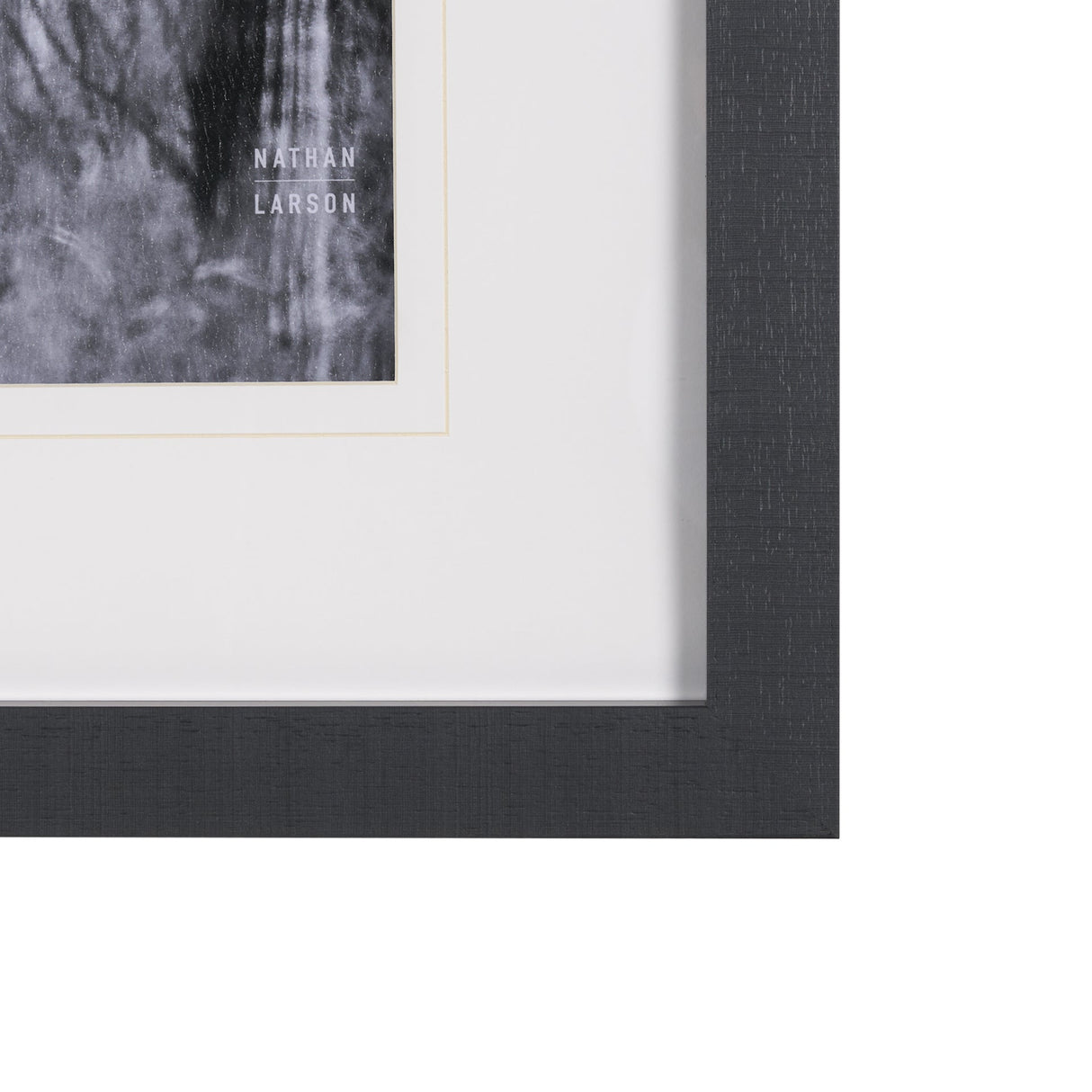 American Borderlands by Nathan Larson Hand Embelished Textured Framed Photo Art Print Matted under G by Mercana at Eve Furniture
