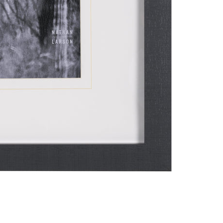 American Borderlands by Nathan Larson Hand Embelished Textured Framed Photo Art Print Matted under G by Mercana at Eve Furniture