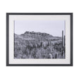 American Borderlands by Nathan Larson Hand Embelished Textured Framed Photo Art Print Matted under G by Mercana at Eve Furniture