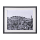American Borderlands by Nathan Larson Hand Embelished Textured Framed Photo Art Print Matted under G by Mercana at Eve Furniture