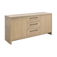 Amery Latte 3-drawer Accent Storage Cabinet Console by Coaster at Eve Furniture