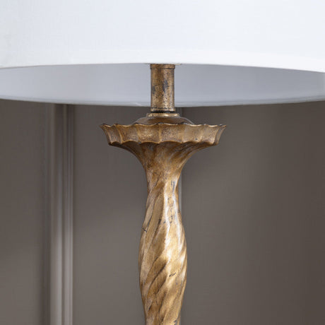 Amherst Brass Table Lamp (Set of 2) by Crestview at Eve Furniture