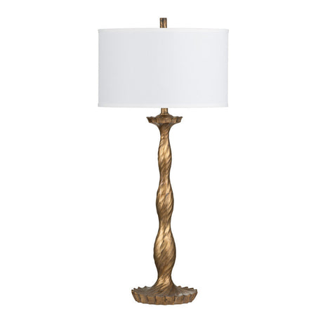 Amherst Brass Table Lamp (Set of 2) by Crestview at Eve Furniture