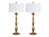 Amherst Brass Table Lamp (Set of 2) by Crestview at Eve Furniture