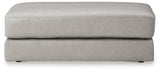 Amiata Glacier Oversized Accent Ottoman