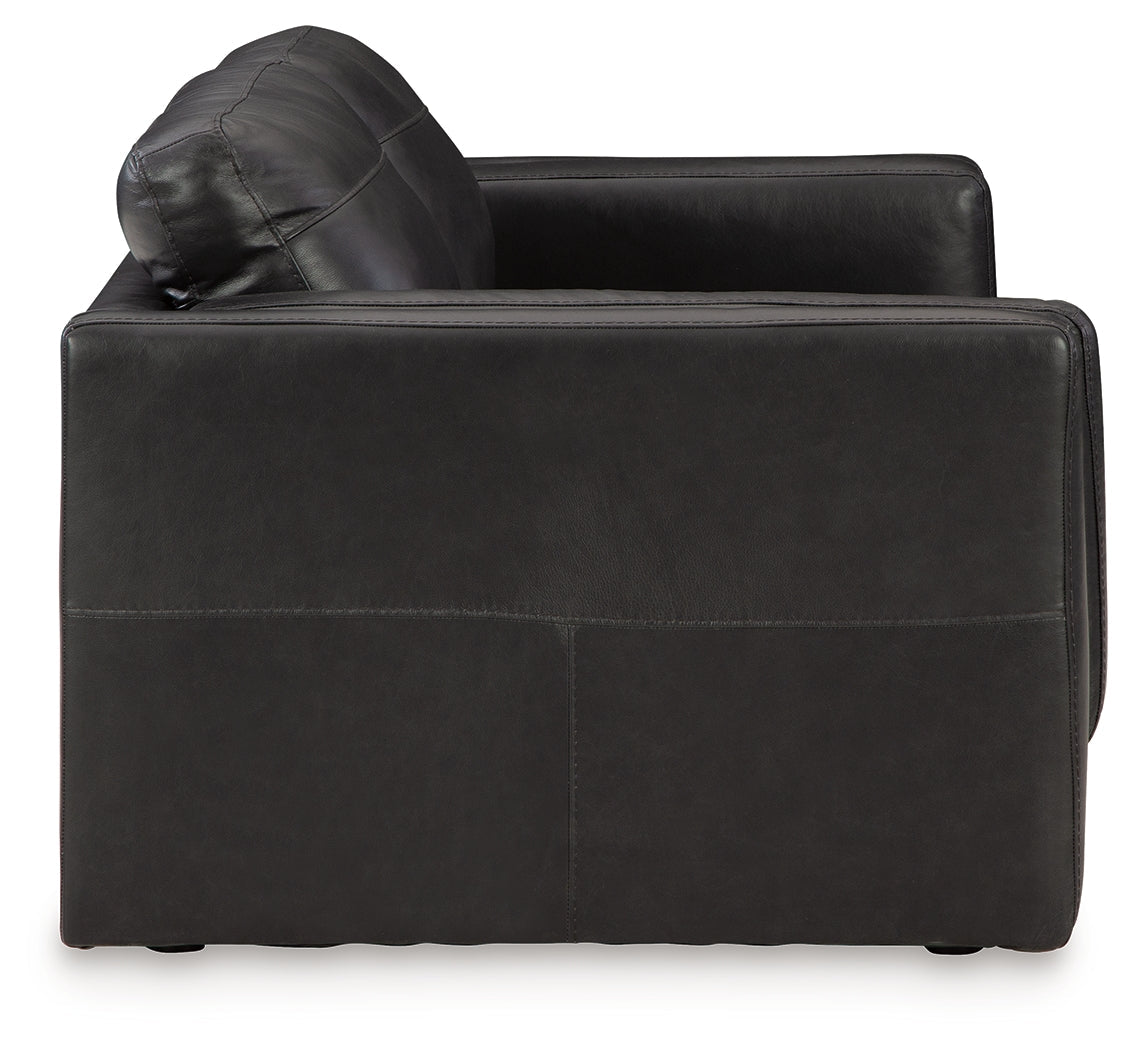 Amiata Onyx Loveseat