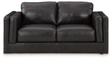 Amiata Onyx Loveseat by Ashley at Eve Furniture