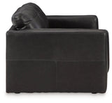 Amiata Onyx Loveseat by Ashley at Eve Furniture