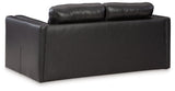 Amiata Onyx Loveseat by Ashley at Eve Furniture