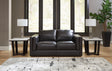 Amiata Onyx Loveseat by Ashley at Eve Furniture