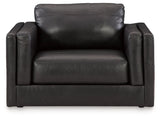 Amiata Onyx Oversized Chair by Ashley at Eve Furniture