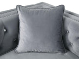 Amie Gray Sectional by Furniture of America at Eve Furniture