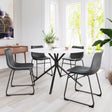 Amiens Dining Table White by Zuomod at Eve Furniture