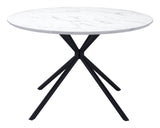Amiens Dining Table White by Zuomod at Eve Furniture