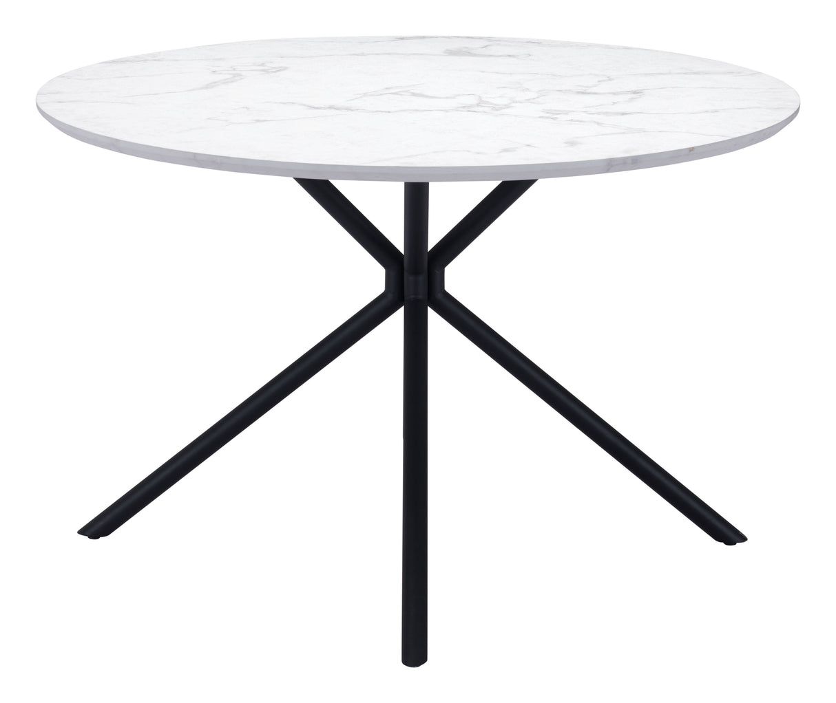 Amiens Dining Table White by Zuomod at Eve Furniture