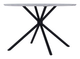 Amiens Dining Table White by Zuomod at Eve Furniture