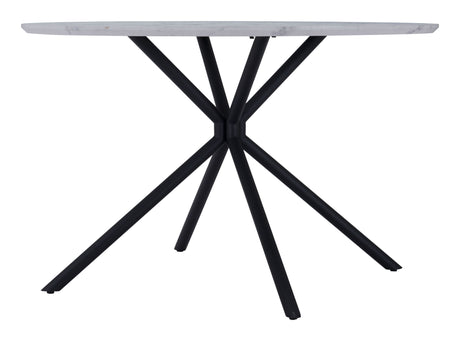 Amiens Dining Table White by Zuomod at Eve Furniture