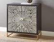 Amika Accent Cabinet by Steve Silver at Eve Furniture