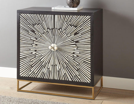 Amika Accent Cabinet by Steve Silver at Eve Furniture