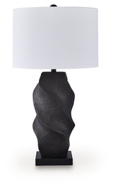 Amillion Black Table Lamp by Ashley at Eve Furniture