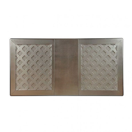 Amina Champagne 9-Piece Dining Room Set by Furniture of America at Eve Furniture