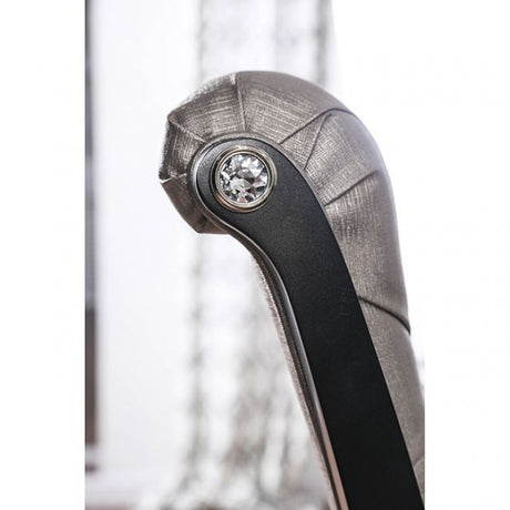 Amina Gray 7-Piece Dining Room Set by Furniture of America at Eve Furniture