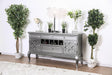 Amina Gray Server by Furniture of America at Eve Furniture