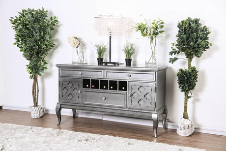 Amina Gray Server by Furniture of America at Eve Furniture