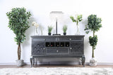 Amina Gray Server by Furniture of America at Eve Furniture