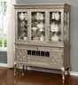 Amina Champagne Hutch & Buffet by Furniture of America at Eve Furniture