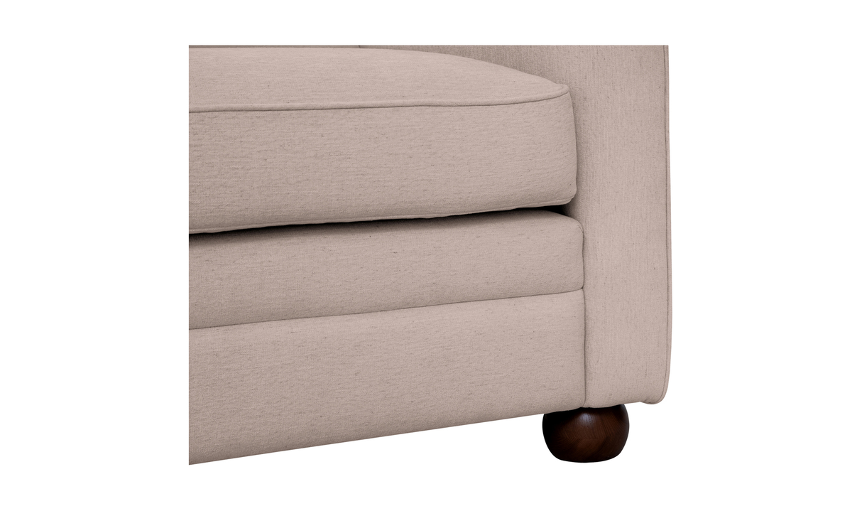 Amira Accent Chair Oat by Moe's Home at Eve Furniture