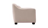 Amira Accent Chair Oat by Moe's Home at Eve Furniture
