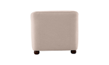 Amira Accent Chair Oat by Moe's Home at Eve Furniture