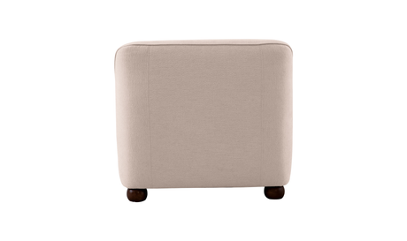 Amira Accent Chair Oat by Moe's Home at Eve Furniture