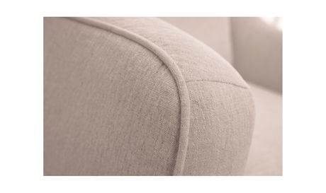 Amira Accent Chair Oat by Moe's Home at Eve Furniture