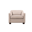 Amira Accent Chair Oat by Moe's Home at Eve Furniture